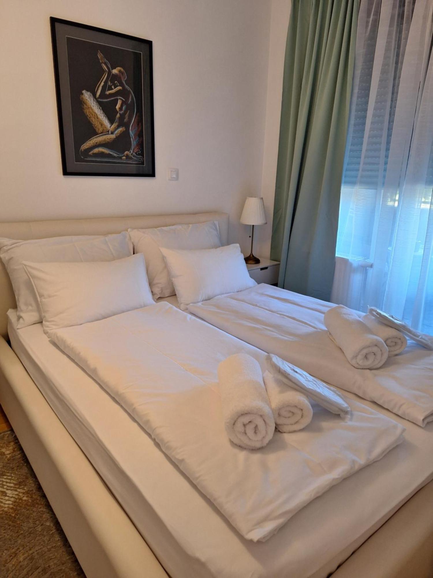 Apartman Lory, Zagreb, Downtown, With Own Parking In The Garage Buitenkant foto