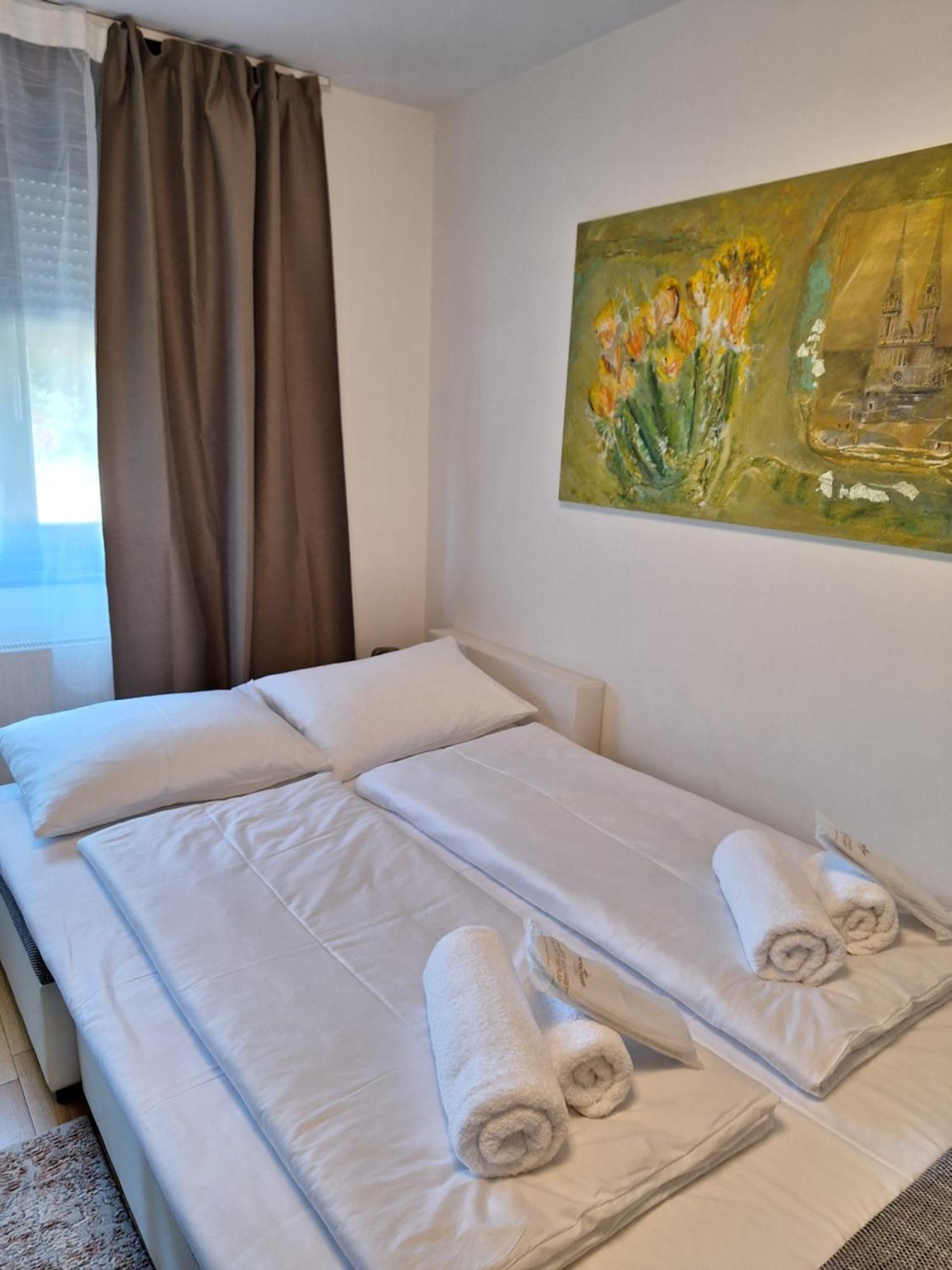 Apartman Lory, Zagreb, Downtown, With Own Parking In The Garage Buitenkant foto